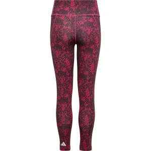 ADIDAS PERFORMANCE Tights In Semi Lucid Fuchsia-carbon-white 9