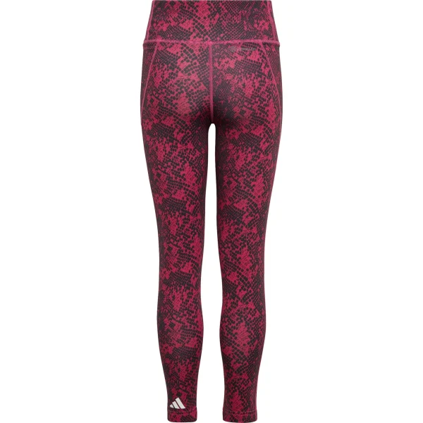 ADIDAS PERFORMANCE Tights In Semi Lucid Fuchsia-carbon-white 3