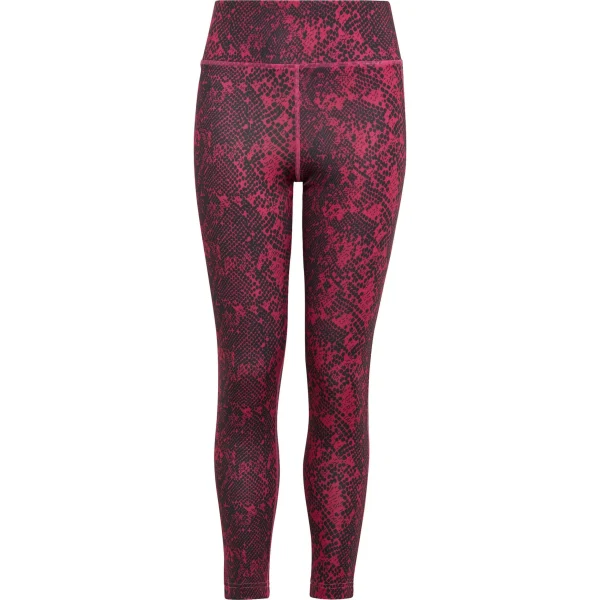 ADIDAS PERFORMANCE Tights In Semi Lucid Fuchsia-carbon-white 1