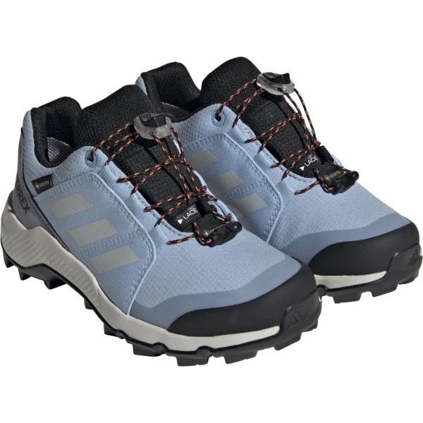 Adidas TERREX Wanderschuhe TERREX GORE-TEX K In Blue Dawn-grey One-solar Gold 6