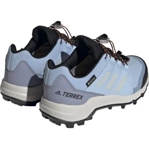 Adidas TERREX Wanderschuhe TERREX GORE-TEX K In Blue Dawn-grey One-solar Gold 21