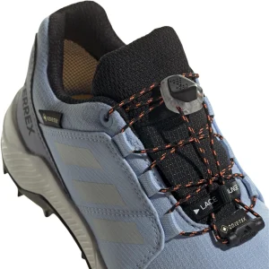 Adidas TERREX Wanderschuhe TERREX GORE-TEX K In Blue Dawn-grey One-solar Gold 23