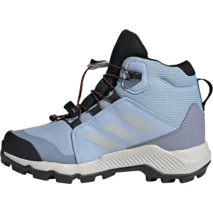 Adidas TERREX Wanderschuhe TERREX Mid GORE-TEX K In Blue Dawn-grey One-solar Gold 13