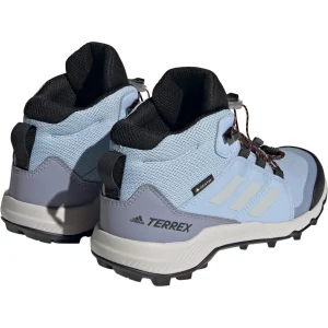 Adidas TERREX Wanderschuhe TERREX Mid GORE-TEX K In Blue Dawn-grey One-solar Gold 21