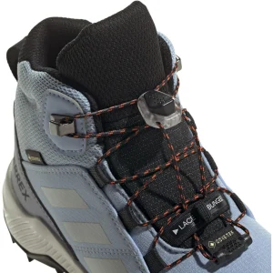 Adidas TERREX Wanderschuhe TERREX Mid GORE-TEX K In Blue Dawn-grey One-solar Gold 23