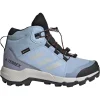 Adidas TERREX Wanderschuhe TERREX Mid GORE-TEX K In Blue Dawn-grey One-solar Gold 20