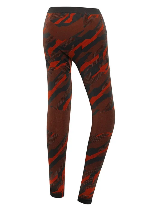 Alpine Pro Funktionsunterhose “Calono” In Anthrazit/ Orange 3