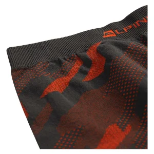 Alpine Pro Funktionsunterhose “Calono” In Anthrazit/ Orange 15