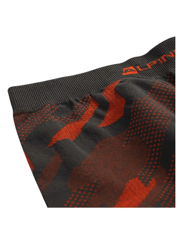 Alpine Pro Funktionsunterhose “Calono” In Anthrazit/ Orange 6