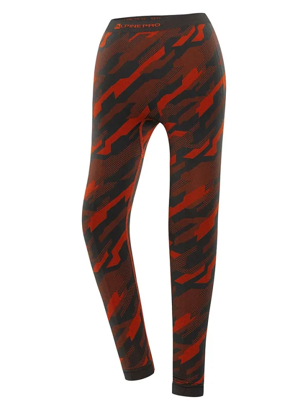 Alpine Pro Funktionsunterhose “Calono” In Anthrazit/ Orange 1