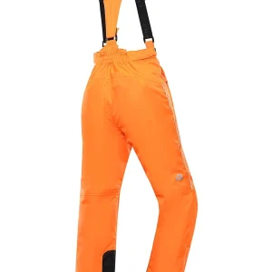 Alpine Pro Ski-/ Snowboardhose “Lermono” In Neonorange 6