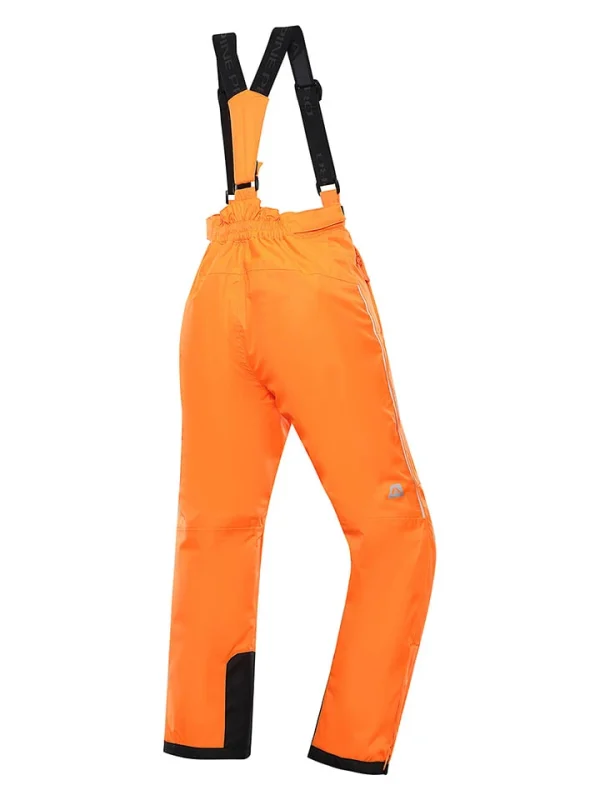 Alpine Pro Ski-/ Snowboardhose “Lermono” In Neonorange 3