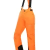 Alpine Pro Ski-/ Snowboardhose “Lermono” In Neonorange 11