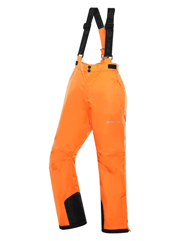 Alpine Pro Ski-/ Snowboardhose “Lermono” In Neonorange 1