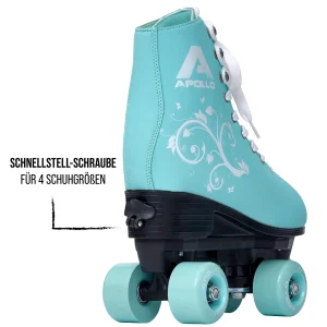 Apollo® 2in1 Rollschuhe Und Schlittschuhe ” Super Skate – Multiskate ” In Mint 13