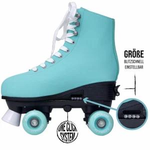 Apollo® 2in1 Rollschuhe Und Schlittschuhe ” Super Skate – Multiskate ” In Mint 15