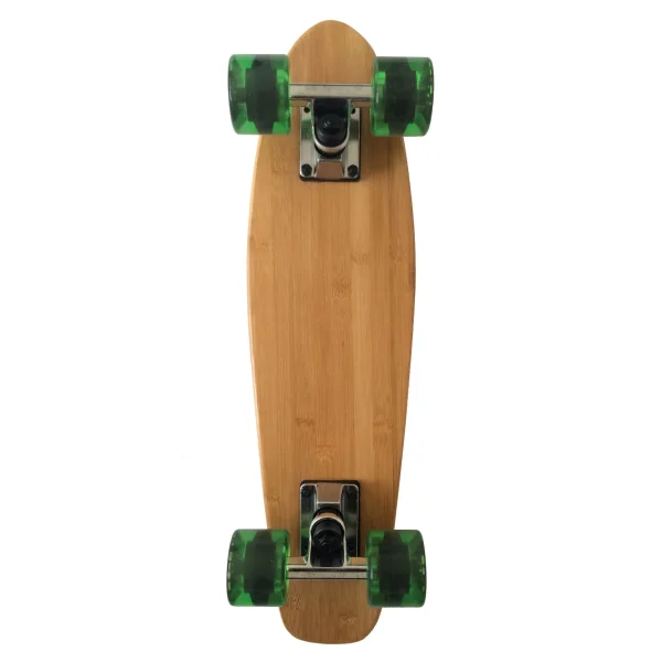 Apollo® Fancyboard – Cruiserboard ” Classic Green ” In Grün/holz 3