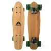 Apollo® Fancyboard – Cruiserboard ” Classic Green ” In Grün/holz 25