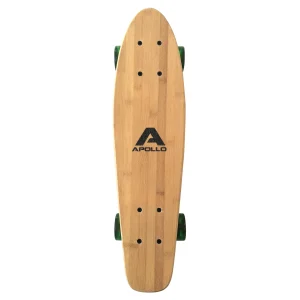 Apollo® Fancyboard – Cruiserboard ” Classic Green ” In Grün/holz 9