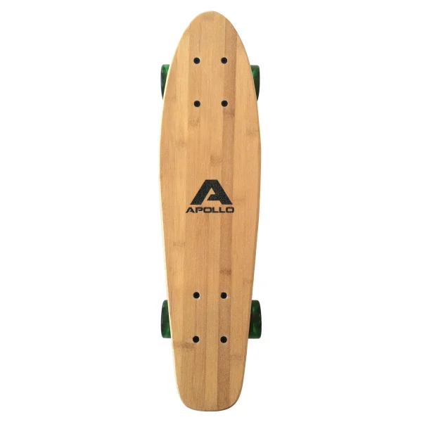 Apollo® Fancyboard – Cruiserboard ” Classic Green ” In Grün/holz 4