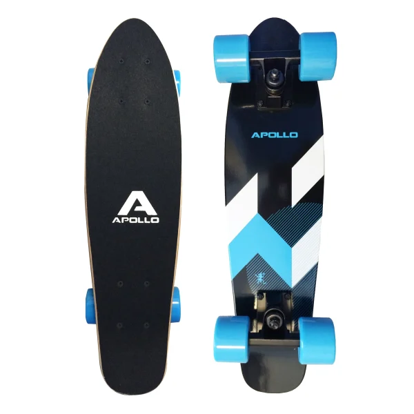 Apollo® Fancyboard – Cruiserboard ” Matei ” In Blau/schwarz 1