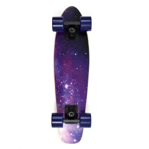 Apollo® Fancyboard – Cruiserboard ” Nebula ” In Lila/schwarz 9