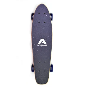 Apollo® Fancyboard – Cruiserboard ” Nebula ” In Lila/schwarz 11