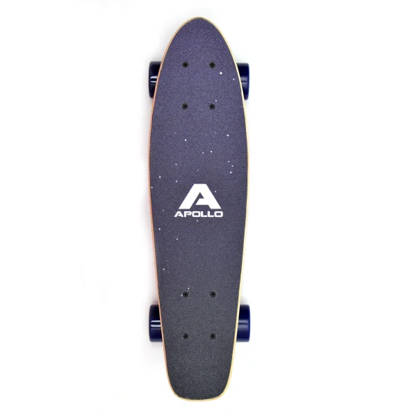 Apollo® Fancyboard – Cruiserboard ” Nebula ” In Lila/schwarz 4