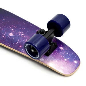 Apollo® Fancyboard – Cruiserboard ” Nebula ” In Lila/schwarz 15