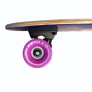 Apollo® Fancyboard – Cruiserboard ” Supernova ” In Pink/lila 9