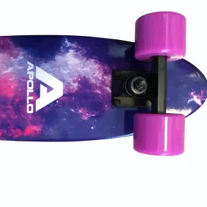 Apollo® Fancyboard – Cruiserboard ” Supernova ” In Pink/lila 11