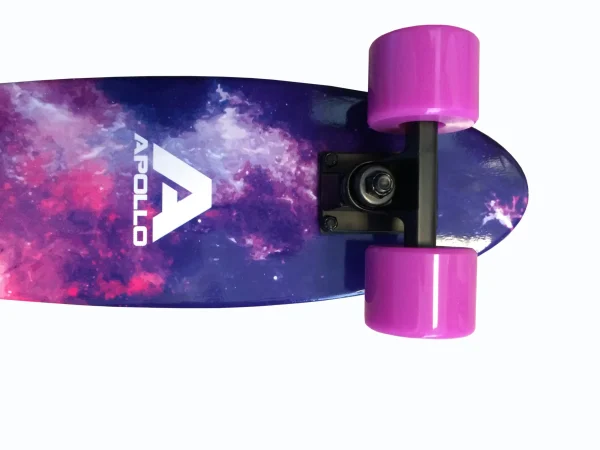 Apollo® Fancyboard – Cruiserboard ” Supernova ” In Pink/lila 4