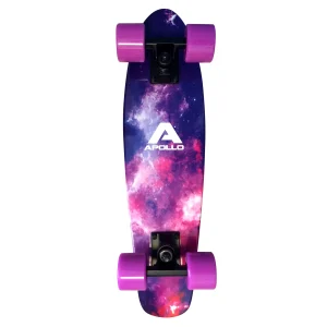 Apollo® Fancyboard – Cruiserboard ” Supernova ” In Pink/lila 13