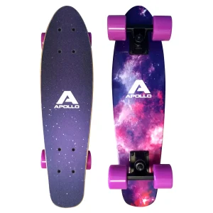 Apollo® Fancyboard – Cruiserboard ” Supernova ” In Pink/lila 15