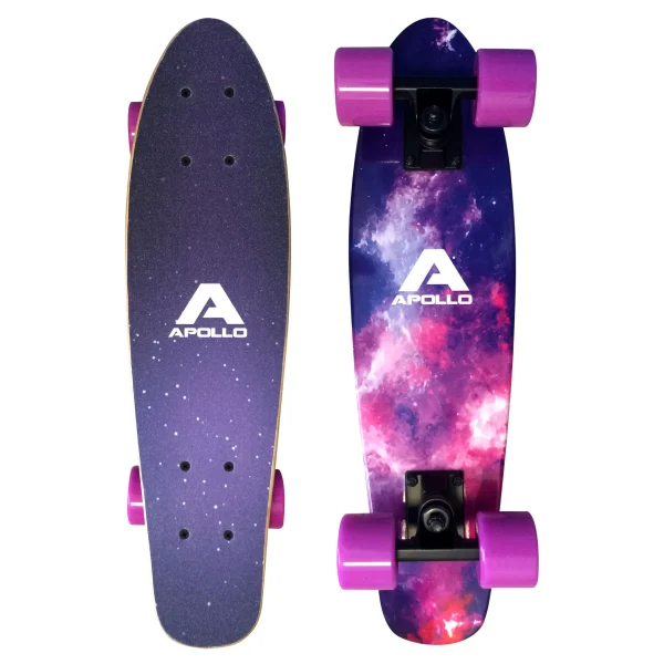 Apollo® Fancyboard – Cruiserboard ” Supernova ” In Pink/lila 6