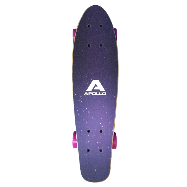 Apollo® Fancyboard – Cruiserboard ” Supernova ” In Pink/lila 1