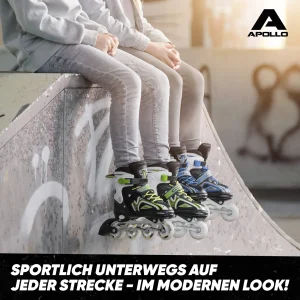 Apollo® Inline Skates ” Super Blades X-Pro ” In Blau 19