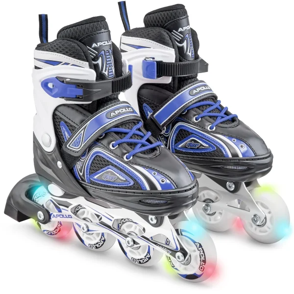 Apollo® Inline Skates ” Super Blades X-Pro ” In Blau 1