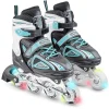 Apollo® Inline Skates ” Super Blades X-Pro ” In Mint 23