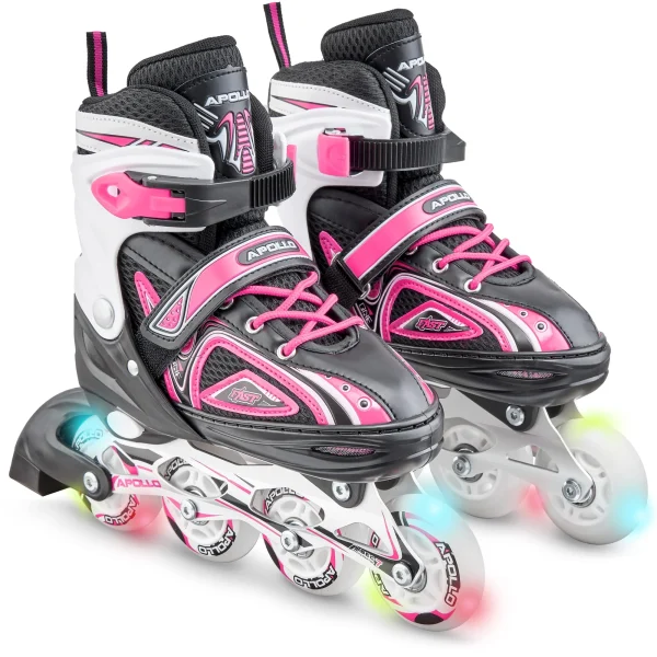 Apollo® Inline Skates ” Super Blades X-Pro ” In Pink 1