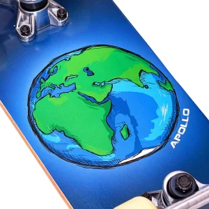 Apollo® Kinderskateboard ” Around The World – 24″ Kinder Skateboard ” In Mehrfarbig 19