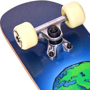 Apollo® Kinderskateboard ” Around The World – 24″ Kinder Skateboard ” In Mehrfarbig 21