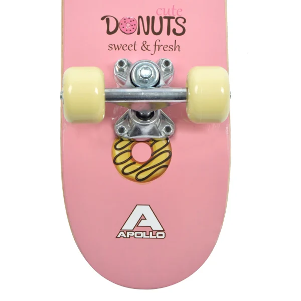 Apollo® Kinderskateboard ” Donut ” In Mehrfarbig 5