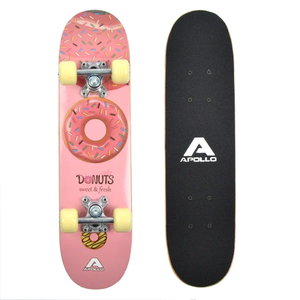 Apollo® Kinderskateboard ” Donut ” In Mehrfarbig 1