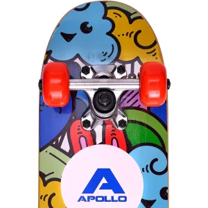 Apollo® Kinderskateboard ” Fluffy – 20″ Kinder Skateboard ” In Mehrfarbig 15