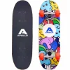 Apollo® Kinderskateboard ” Fluffy – 20″ Kinder Skateboard ” In Mehrfarbig 23