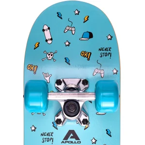 Apollo® Kinderskateboard ” FunFun – 24″ Kinder Skateboard ” In Mehrfarbig 15