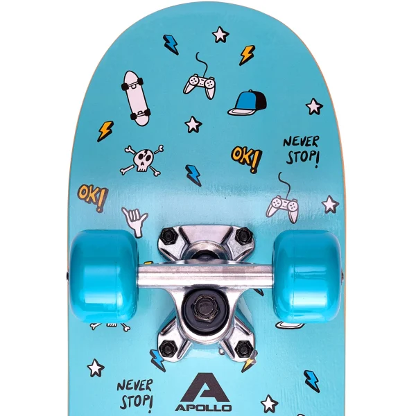 Apollo® Kinderskateboard ” FunFun – 24″ Kinder Skateboard ” In Mehrfarbig 5