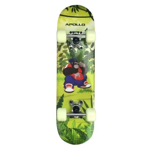 Apollo® Kinderskateboard ” Gorilla Tom ” In Mehrfarbig 8