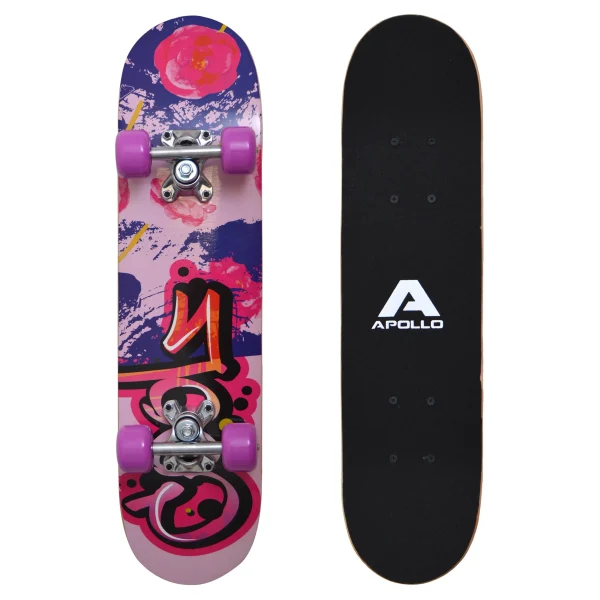 Apollo® Kinderskateboard ” Grafitti ” In Mehrfarbig 1